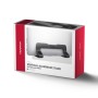 Axagon STND-VB Vertikaler Laptop-Ständer, einstellbare Breite, Aluminium Supporto per laptop e tablet Nero 43,9 cm (17.3")