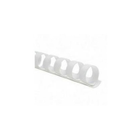 GBC Anelli plastici ProComb bianchi 25 mm (50) (GFS4170)