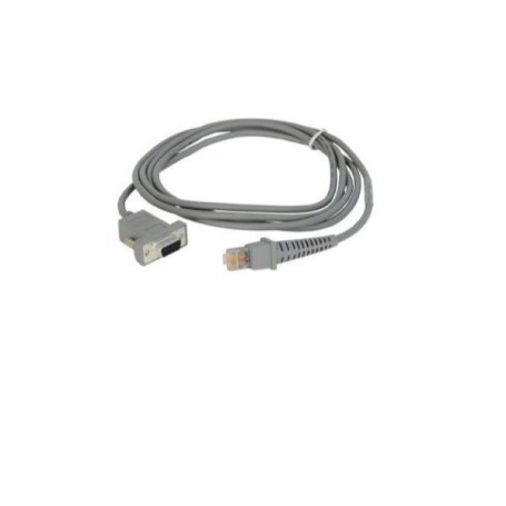 CAVO RS232, 9PIN 'D' CONNECTOR (90A052129)
