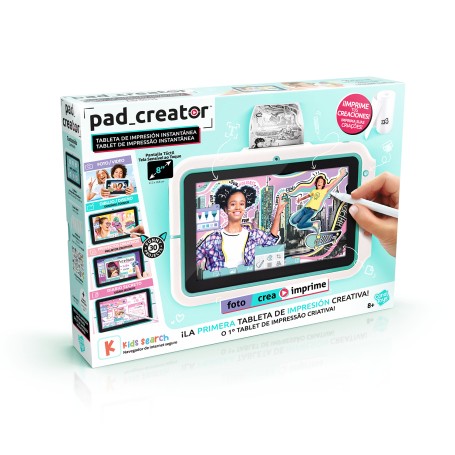Canal Toys Studio Creator Instant Print Pad Creator Tablet per bambini (CLK023)