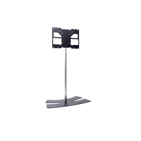 ITB STAND 600X400 H 1600 BLACK BASE 190,5 cm (75") Pavimento Nero (ER038442)