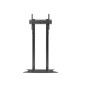 ITB MB2586 Supporto per display espositivi 2,79 m (110") Nero