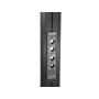 ITB MB2586 Supporto per display espositivi 2,79 m (110") Nero