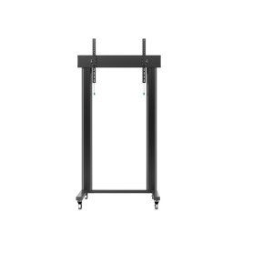 ITB MB2739 Supporto TV a parete 2,79 m (110") Nero