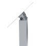 ITB OM09206 Supporto per display espositivi 139,7 cm (55") Bianco