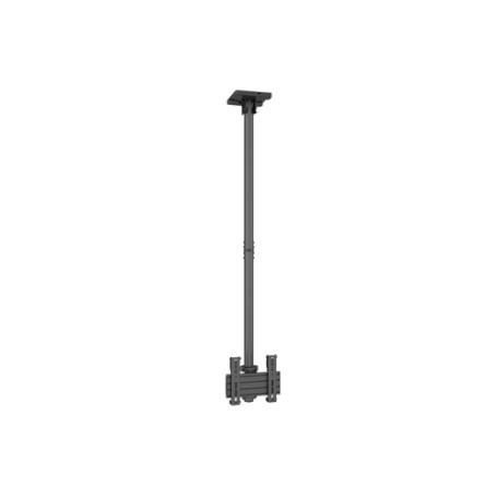 Multibrackets 3897 Supporto per display espositivi 106,7 cm (42") Nero (MB3897)