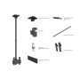 Multibrackets 3897 Supporto per display espositivi 106,7 cm (42") Nero (MB3897)