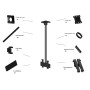 Multibrackets 3897 Supporto per display espositivi 106,7 cm (42") Nero (MB3897)
