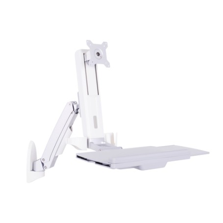 Multibrackets 4351 base e supporto per PC/workstation All-in-One 11,5 kg Bianco 38,1 cm (15") 68,6 cm (27") (MB4351)