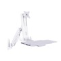 Multibrackets 4351 base e supporto per PC/workstation All-in-One 11,5 kg Bianco 38,1 cm (15") 68,6 cm (27") (MB4351)
