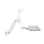 Multibrackets 4351 base e supporto per PC/workstation All-in-One 11,5 kg Bianco 38,1 cm (15") 68,6 cm (27") (MB4351)