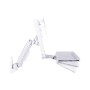 Multibrackets 4351 base e supporto per PC/workstation All-in-One 11,5 kg Bianco 38,1 cm (15") 68,6 cm (27") (MB4351)