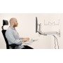 Multibrackets 4351 base e supporto per PC/workstation All-in-One 11,5 kg Bianco 38,1 cm (15") 68,6 cm (27") (MB4351)