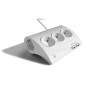 Ewent EW3935 prolunghe e multiple 1,5 m 5 presa(e) AC Interno Bianco (CEEW3935)