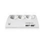 Ewent EW3935 prolunghe e multiple 1,5 m 5 presa(e) AC Interno Bianco (CEEW3935)