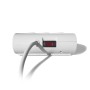 Ewent EW3935 prolunghe e multiple 1,5 m 5 presa(e) AC Interno Bianco (CEEW3935)