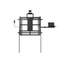 Multibrackets 2920 Supporto TV a parete 2,79 m (110") Nero (MB2920)