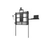 Multibrackets 2920 Supporto TV a parete 2,79 m (110") Nero (MB2920)