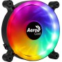 Aerocool Spectro 12 FRGB Case per computer Ventilatore 12 cm Nero, Translucent 1 pz (ACF3-NA10217.11)