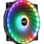Aerocool Duo 20 Case per computer Ventilatore 20 cm Nero (ACF6-DU10217.11)