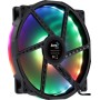 Aerocool Duo 20 Case per computer Ventilatore 20 cm Nero (ACF6-DU10217.11)