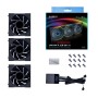 Lian Li UNI FAN TL LCD Case per computer Ventilatore 12 cm Nero (12RTLLCD3B)