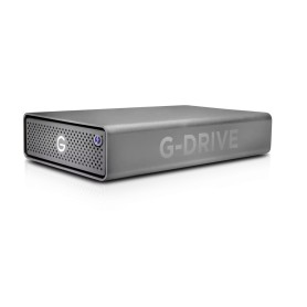 SanDisk G-DRIVE PRO disco rigido esterno 4000 GB Acciaio inossidabile (SDPH51J-004T-MBAAD)
