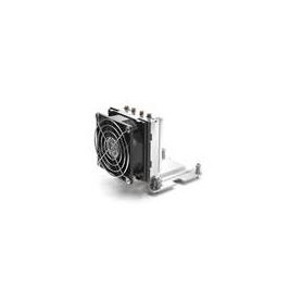Lenovo 4XG0G75839 ventola per PC Processore Refrigeratore Nero, Acciaio inossidabile (4XG0G75839)