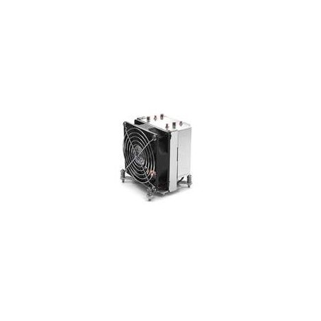 Lenovo 4XG0G75840 ventola per PC Processore Refrigeratore Nero, Acciaio inossidabile (4XG0G75840)