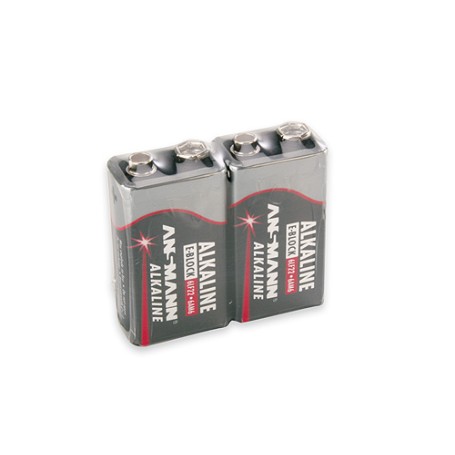 Ansmann 5015591 batteria per uso domestico Batteria monouso Alcalino (5015591)