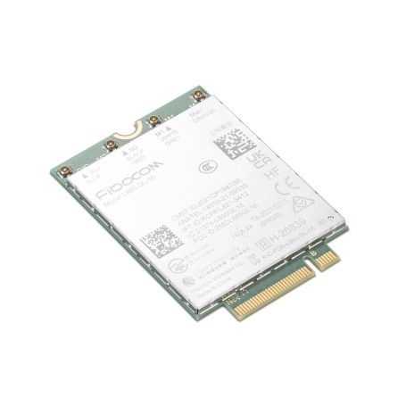 Lenovo 4XC1M72795 scheda di rete e adattatore Interno WWAN 1000 Mbit/s (4XC1M72795)