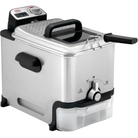 Tefal FR8041 friggitrice Singolo 3,5 L Indipendente 2300 W Argento (FR 8041)