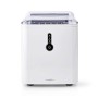 Nedis KAIC100FWT macchina per cubetti di ghiaccio Macchina per la produzione di cubetti di ghiaccio integrata/indipendente 12 kg