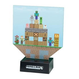 MINECRAFT BUILD A LEVEL LIGHT (PP9299MCF)