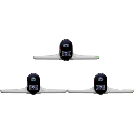 POLY Zoom Room Intelligent Director Camera Kit Studio E70x3 Camera (ABB) (9J6A5AA)