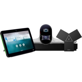 POLY Sistema di videoconferenza G7500 con Studio E70 e kit controller TC10 (92L53AA#UUZ)