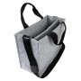 Sigel BA408 borsa e tracolla Feltro in PET, Polietilene tereftalato (PET) Grigio Bambino/Bambina Borsa a tracolla