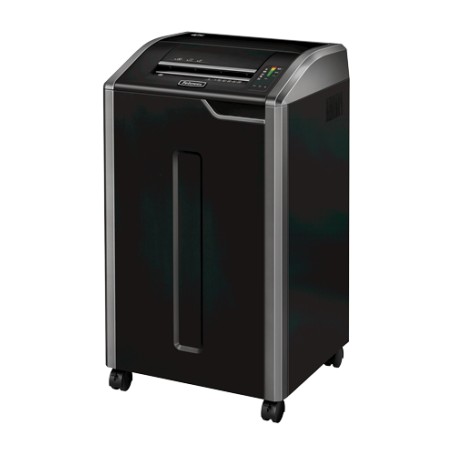 Fellowes 425i distruggi documenti Taglio a striscia 30 cm Nero (4698501)