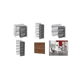 kerkmann Regal ARTLINE, 4 Böden (B)410 mm, weiß Maße: (B)410 x (T)380 x (H)1.850 mm, 5 Ordnerhöhen, - 1 Stück (7346)
