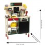 Bosch Holzwerkbank (MDF) (8734)