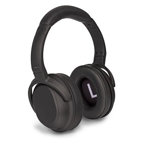 Lindy LH500XW+ Auricolare Con cavo e senza cavo A Padiglione MUSICA USB tipo-C Bluetooth Nero (73204)