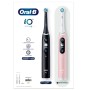 Oral-B iO 6 Adulto Spazzolino rotante Nero, Rosa (iO6 Duo Black/Pink)