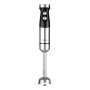 Gastroback 40972 frullatore 0,5 L Frullatore ad immersione 1200 W Nero, Acciaio inox
