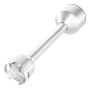 Gastroback 40972 frullatore 0,5 L Frullatore ad immersione 1200 W Nero, Acciaio inox