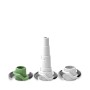 Gastroback Design Mini Chopper Plus 0,6 L 400 W Acciaio inox, Trasparente (40961)