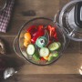 Gastroback Design Mini Chopper Plus 0,6 L 400 W Acciaio inox, Trasparente (40961)
