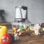 Gastroback Design Mini Chopper Plus 0,6 L 400 W Acciaio inox, Trasparente (40961)