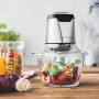 Gastroback Design Mini Chopper Plus 0,6 L 400 W Acciaio inox, Trasparente (40961)