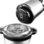 Gastroback 40966 tritaverdure elettrico 5 L 1600 W Acciaio inox