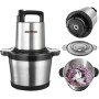Gastroback 40966 tritaverdure elettrico 5 L 1600 W Acciaio inox